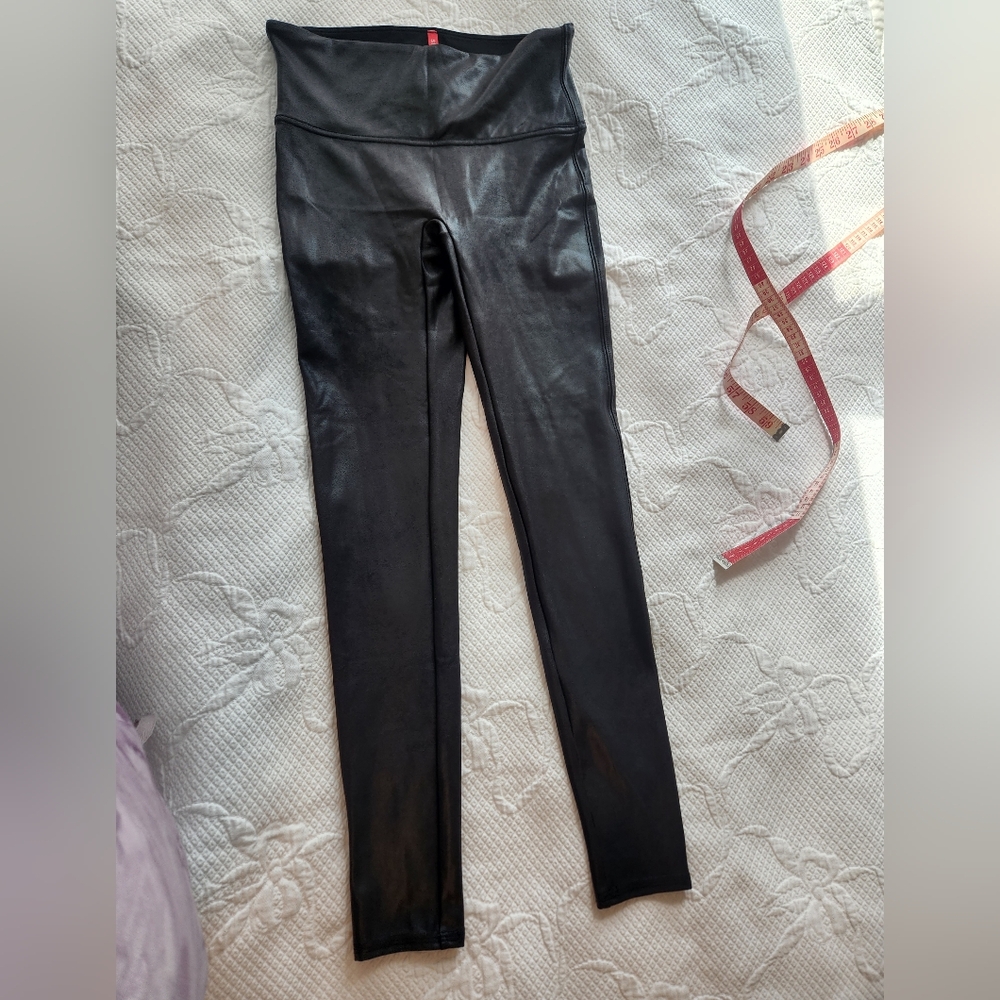 Black High-Waisted Leggings